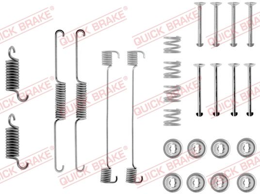 QUICK BRAKE Комплектующие, тормозная колодка 105-0514